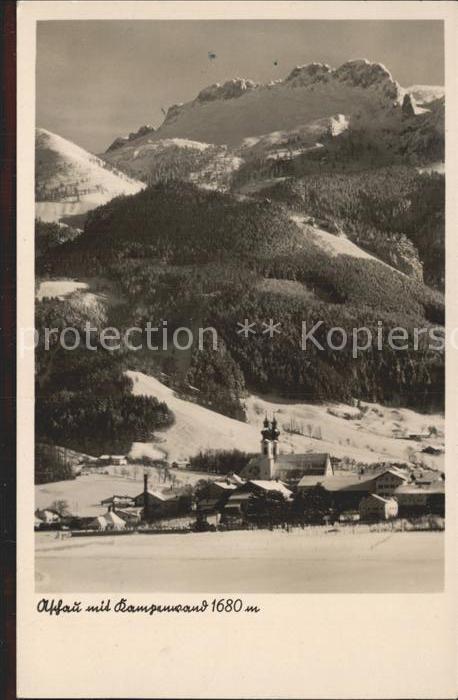 Kampenwand Chiemgau
