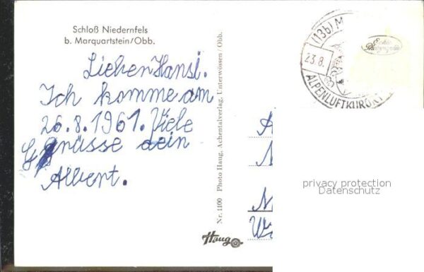 Marquartstein Schloß Niedernfels – Bild 2