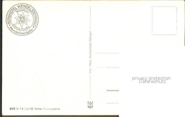 Wendelsteinhaus – Bild 2