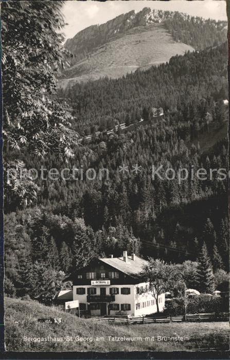 Oberaudorf Berggasthaus St. Georg am Tatzelwurm
