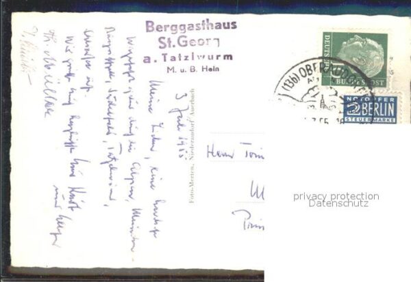 Oberaudorf Berggasthaus St. Georg am Tatzelwurm – Bild 2