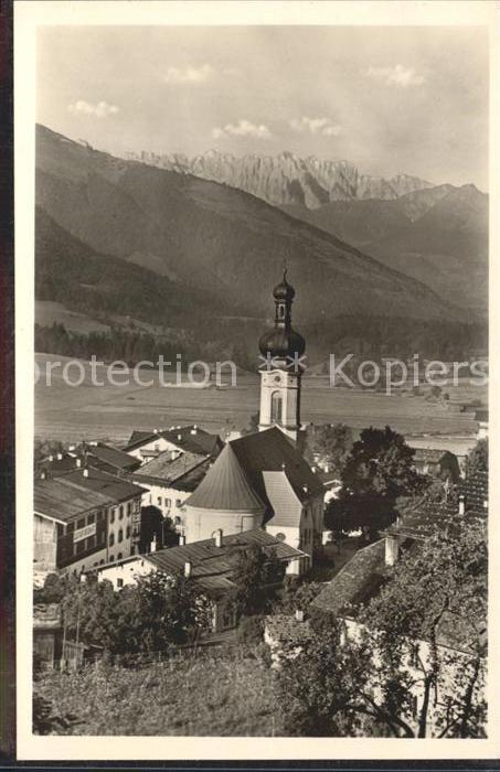 Reit Winkl Kirchenpartie
