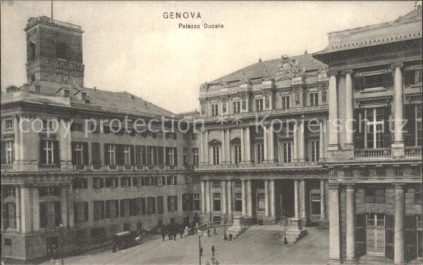 Genova Genua Liguria Palaazzo Ducale