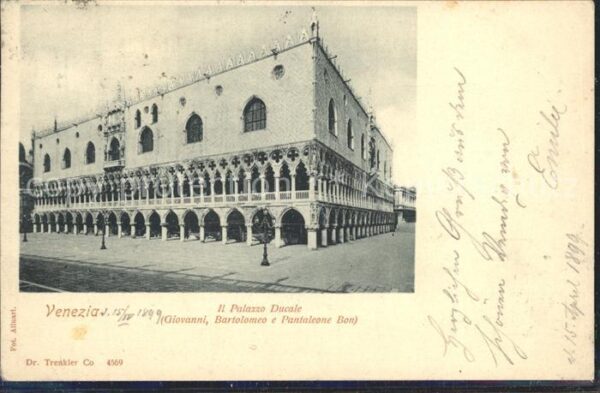 Venezia Venedig Palazzo Ducale
