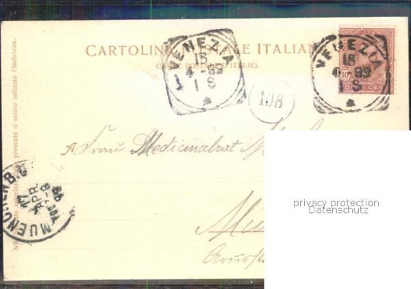 Venezia Venedig Palazzo Ducale – Bild 2