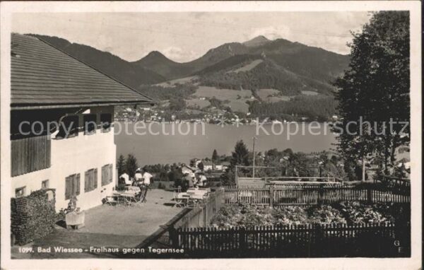 Bad Wiessee Freihaus mit Tegernsee
