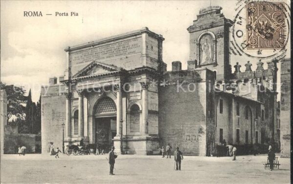 Roma Rom Porta Pia