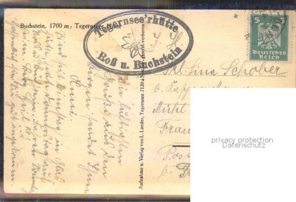 Tegernsee Buchstein Berghüttte – Bild 2