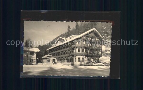 Kreuth Tegernsee