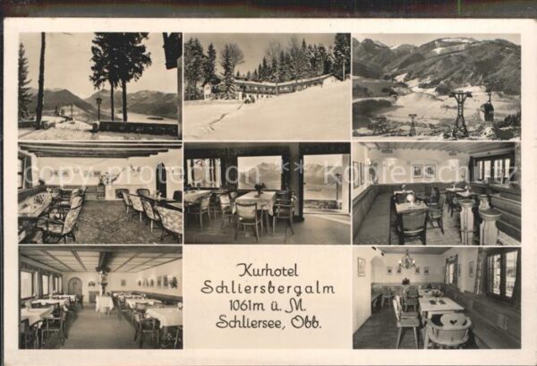 Schliersee Kurhotel Schliersbergalm