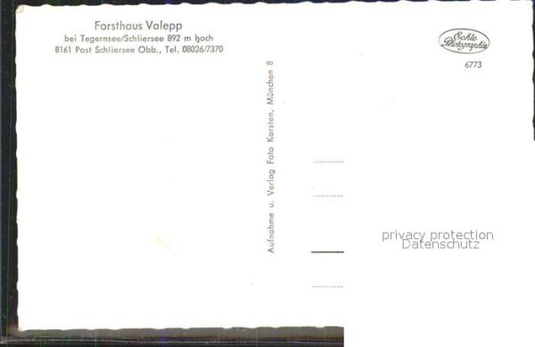 Valepp Forsthaus Valepp bei Tegernsee Schliers – Bild 2