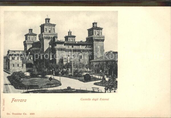Ferrara Castello degli Estnesi