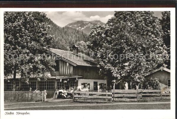 Fischbachau Cafe Krugalm