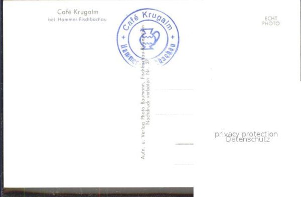 Fischbachau Cafe Krugalm – Bild 2