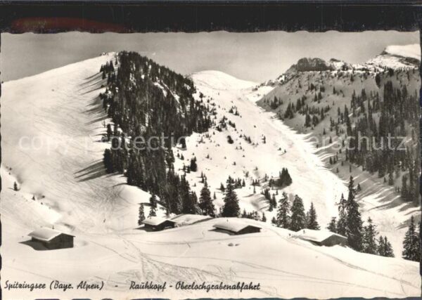 Spitzingsee Rauhkopf