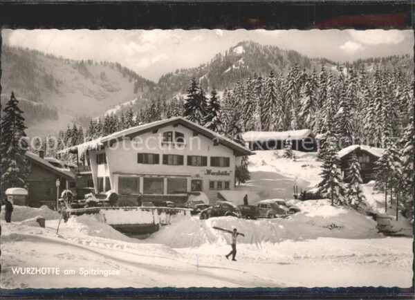 Spitzingsee Wurzhütte
