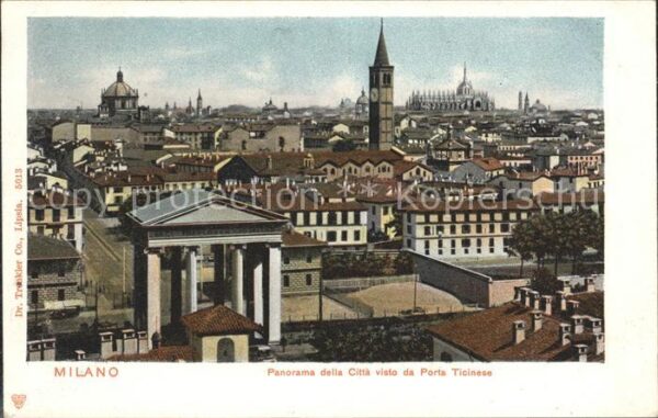 Milano Marittima Visto da Porta Ticinese