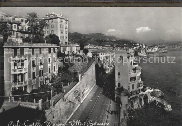 Pegli Castello Wianson Villini Belvedere