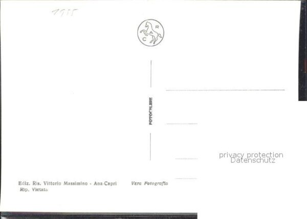Anacapri San Michele Hermes e tavolo Bizantino – Bild 2