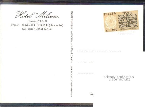Brescia Hotel Milano Boario Terme – Bild 2