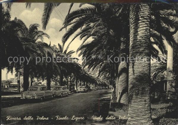 Finale Ligure Riviera della Palme