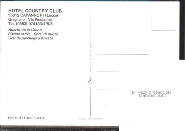 Lucca Hotel Country Club Capannori – Bild 2