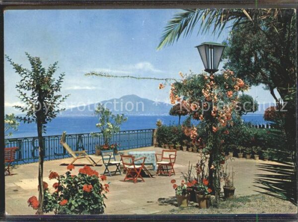 Sorrento Campania Terrasse