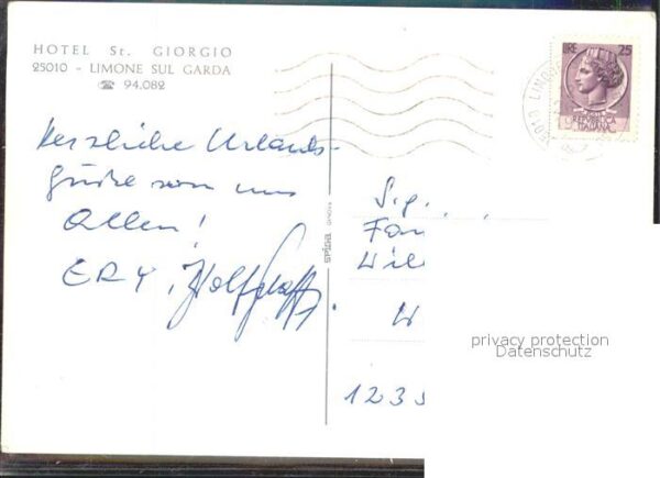 Limone sul Garda Hotel St. Giorgio – Bild 2