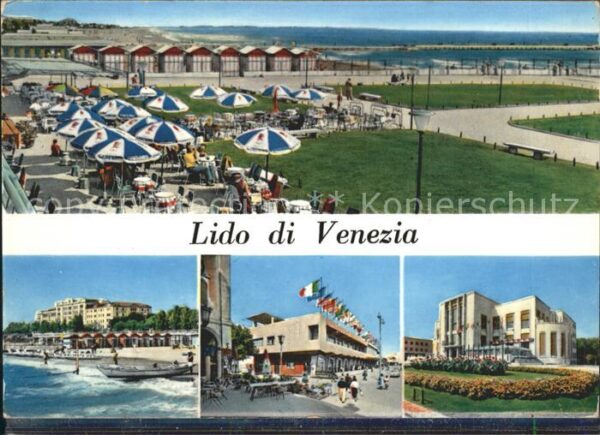 Venezia Venedig Lido