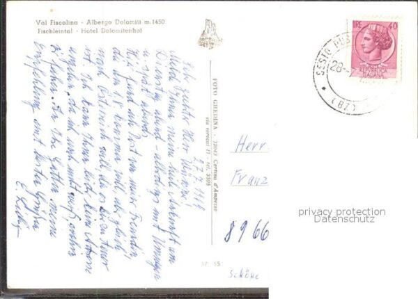 Fischleinthal Val Fiscolina – Bild 2