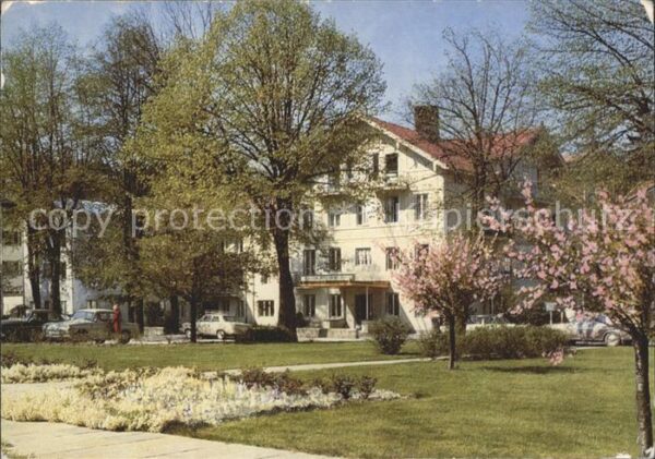 Bad Toelz Alpensanatorium Kurklinik Kaiserhof