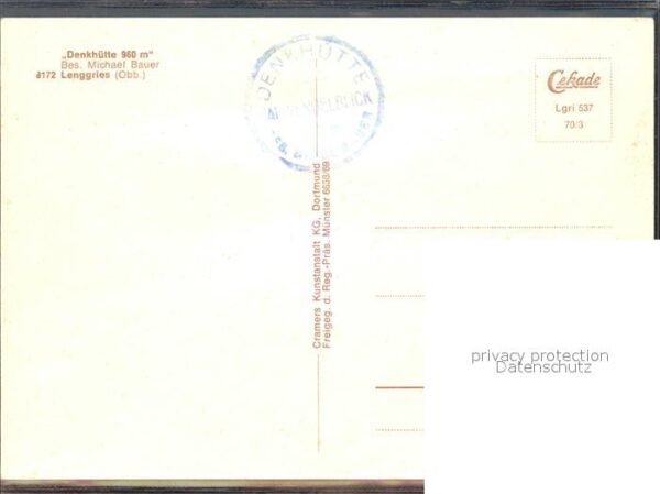 Lenggries Denkhütte – Bild 2
