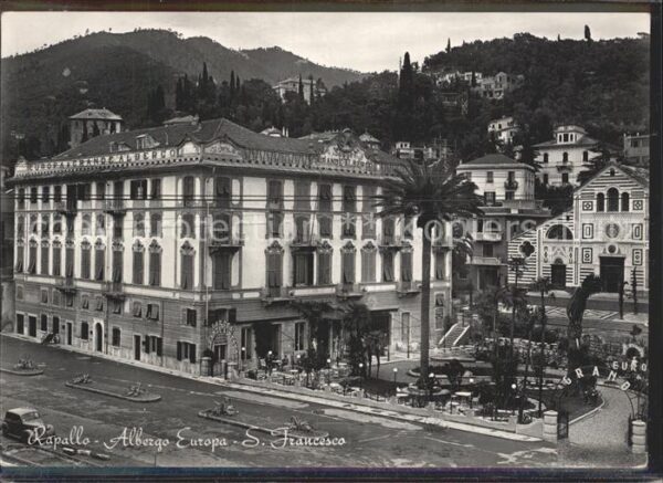 Rapallo Albergo Europa S. Francesco