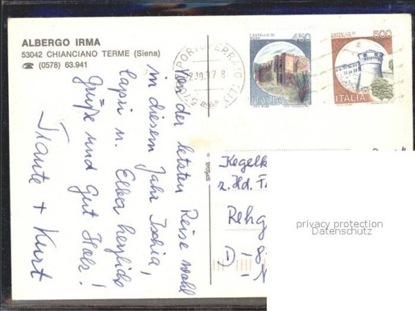 Chianciano Terme Albergo Irma – Bild 2