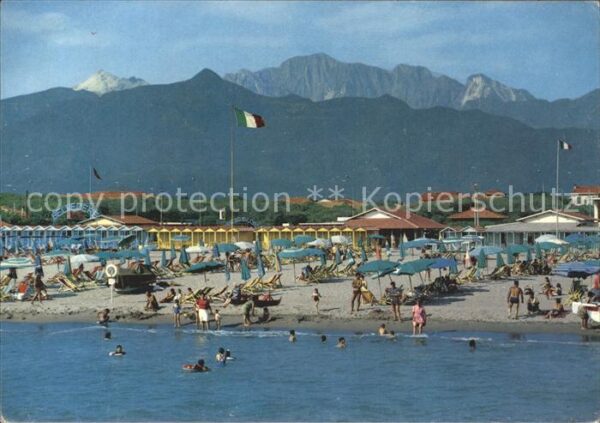 Forte dei Marmi Strandleben