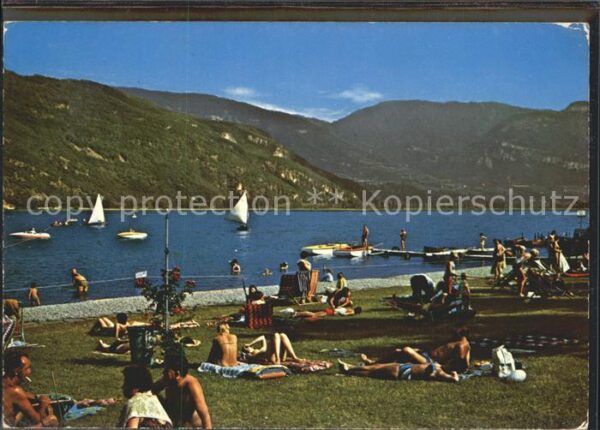 Caldaro Kaltern Strand am Kalterersee