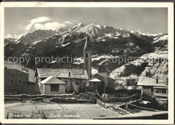 Bormio Kirchenpartie