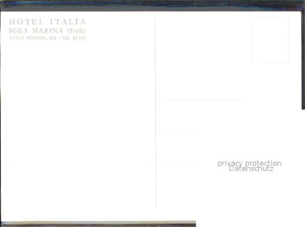 Igea Marina Hotel Italia – Bild 2