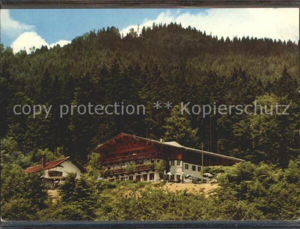 Bayrischzell Degerndorf Gasthaus Tatzelwurm