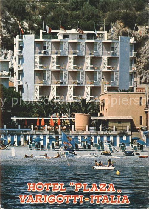 Varigotti Hotel Plaza Strand