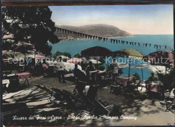 Cervo Strada Aurelia Mimos Camping Terrassenr