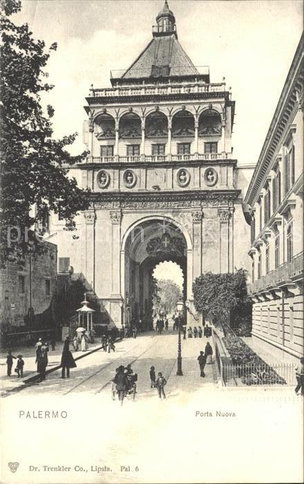 Palermo Sicilia Porta Nuova