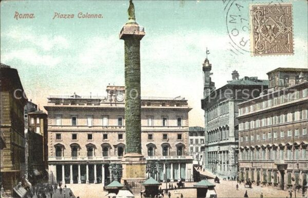Roma Rom Piazza Colonna