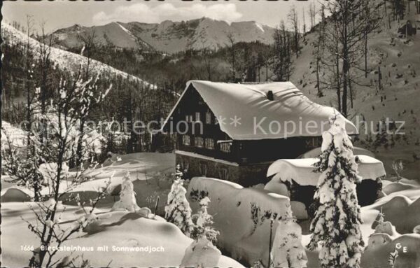 Sonnwendjoch Blecksteinhaus