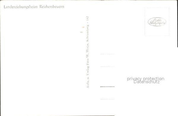 Reichersbeuern Landerziehungsheim – Bild 2