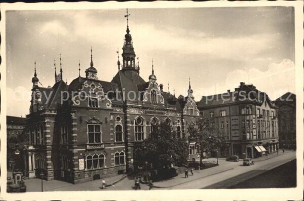 Maehrisch-Ostrau Ostrava Deutsches Haus