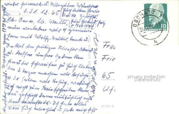Oschatz Rathauseingang – Bild 2