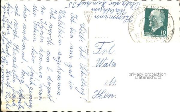 Waldheim Sachsen Blick vom Eichberg aus – Bild 2