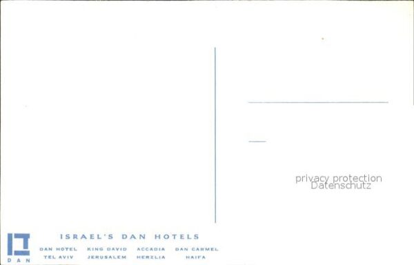 Israel The Dan Hotels Jerusalem Haifa Tel-Aviv – Bild 2