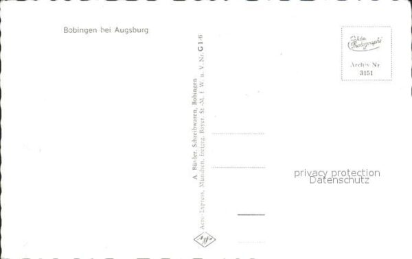 Bobingen Fliegeraufnahme – Bild 2
